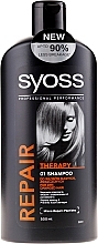 Fragrances, Perfumes, Cosmetics Dry, Damaged Hair Shampoo - Syoss Repair Therapy