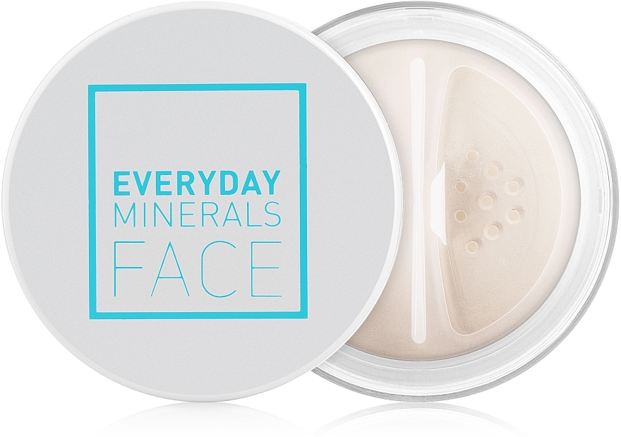 Face Powder - Everyday Minerals Powder — photo N1