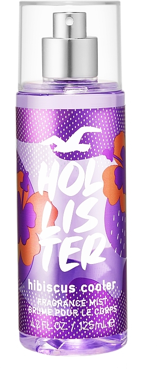 Hollister Hibiscus Cooler - Body Mist — photo N1