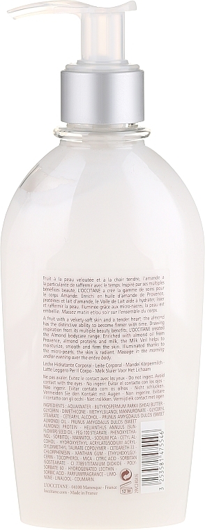 Body Milk - L'Occitane Almond Milk Veil — photo N2