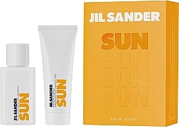 Fragrances, Perfumes, Cosmetics Jil Sander Sun - Set (edt/75 ml + sh/gel/75 ml)