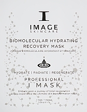 Fragrances, Perfumes, Cosmetics Biomolecular Moisturizing Hydrogel Mask - Image Skincare I Mask Biomolecular Hydrating Recovery Mask