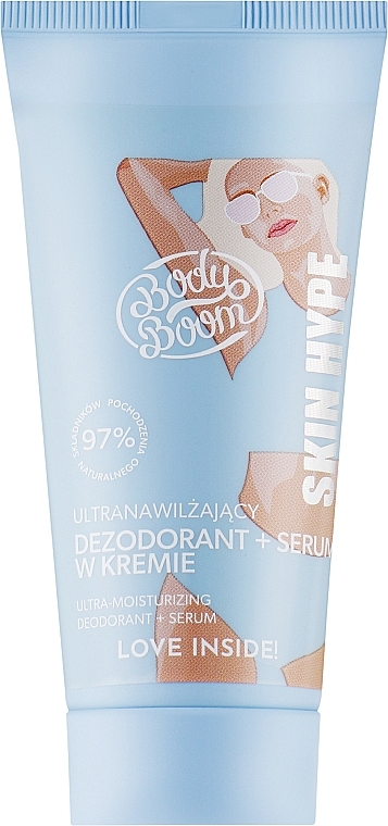 Moisturizing Deodorant Serum - BodyBoom Skin Hype Ultra-Moisturizing Deodorant + Serum — photo N1