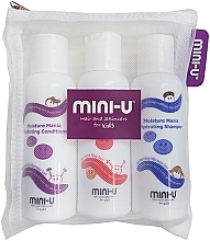 Fragrances, Perfumes, Cosmetics Set - Mini U Set (shampoo/100ml + cond/100ml + sh/gel/100ml)