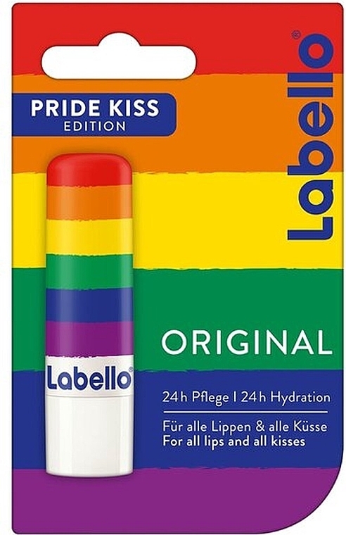 Lip Balm - Labello Original Pride Kiss Edition Lip Balm — photo N3