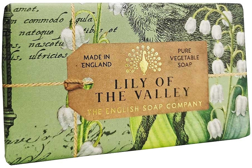 Lily of the Valley Soap - The English Anniversary Lily of the Valley Soap — photo N1