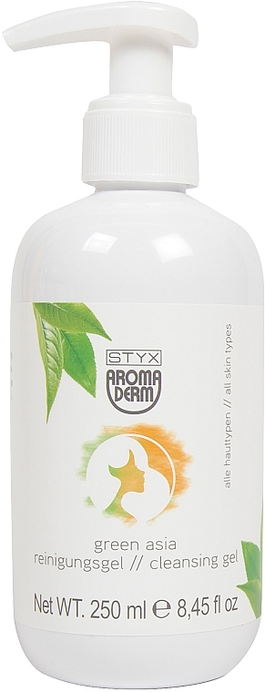 Face, Neck & Decollete Cleansing Gel - Styx Naturcosmetic Green Asia Cleansing Gel — photo N2