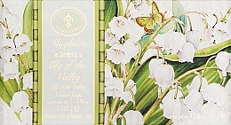 Soap Set "Lily of the Valley" - Saponificio Artigianale Fiorentino Lily Of The Valley Scented Soaps — photo N1