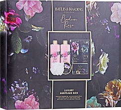 Fragrances, Perfumes, Cosmetics 6-Piece Set - Baylis & Harding Boudoire Rose