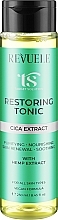 Revitalizing Toner with Centella Extract - Revuele Target Solution Restoring Tonic Cica Extract — photo N1