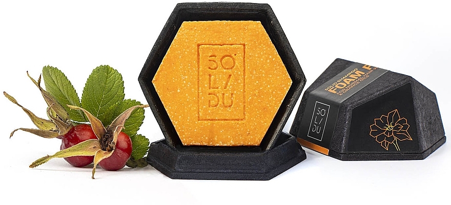 Solid Shampoo - Solidu Foam Pop Shampoo Bar — photo N6