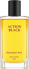 Fragrances, Perfumes, Cosmetics Christopher Dark Action Black - Eau de Toilette