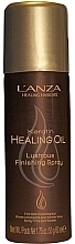 Fragrances, Perfumes, Cosmetics Hair Spray with Keratin Elixir - L'Anza Keratin Healing Oil Lustrous Finishing Spray (Travel Size)