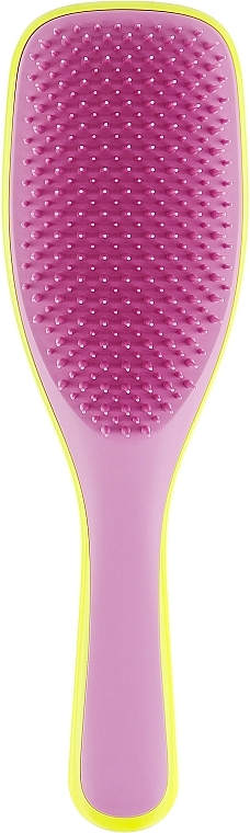 ヘアブラシ - Tangle Teezer The Ultimate Detangler Hyper Yellow & Rosebud	 — photo N3