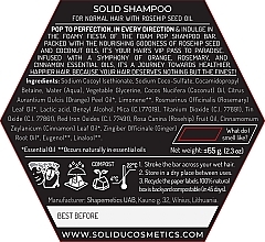 Solid Shampoo - Solidu Foam Pop Shampoo Bar — photo N5