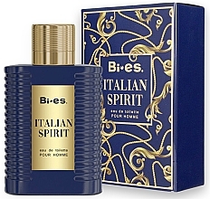 Fragrances, Perfumes, Cosmetics Bi-Es Italian Spirit - Eau de Toilette (tester with cap)