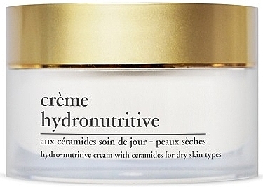 Nourishing Ceramide Cream - Yellow Rose Creme Hydro-Nutritive — photo N1