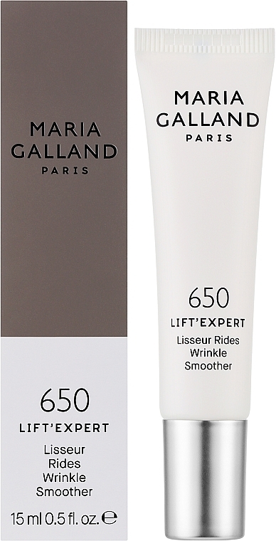 Anti-Aging Wrinkle Smoothing Eye Cream - Maria Galland Paris 650 Lift Expert Wrinkle Smoother — photo N2