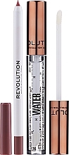 Lip Kit - Makeup Revolution Fantasy Lip Kit (ip/gloss/3ml + lip/liner/1g)  — photo N4