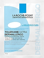 Fragrances, Perfumes, Cosmetics Sterile Moisturizing Sheet Mask for Hypersensitive & Allergy-Prone Skin - La Roche-Posay Toleriane Ultra Dermallergo Sterile Hydrating Mask