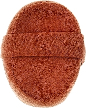 Fragrances, Perfumes, Cosmetics Shower Sponge, 7991, brown - SPL Massage Shower Sponge