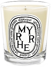 Fragrances, Perfumes, Cosmetics Scented Candle - Diptyque Myrrhe Candle 