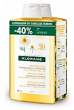 Fragrances, Perfumes, Cosmetics Set - Klorane Softness All Hair Types Shielding Shampoo Almond