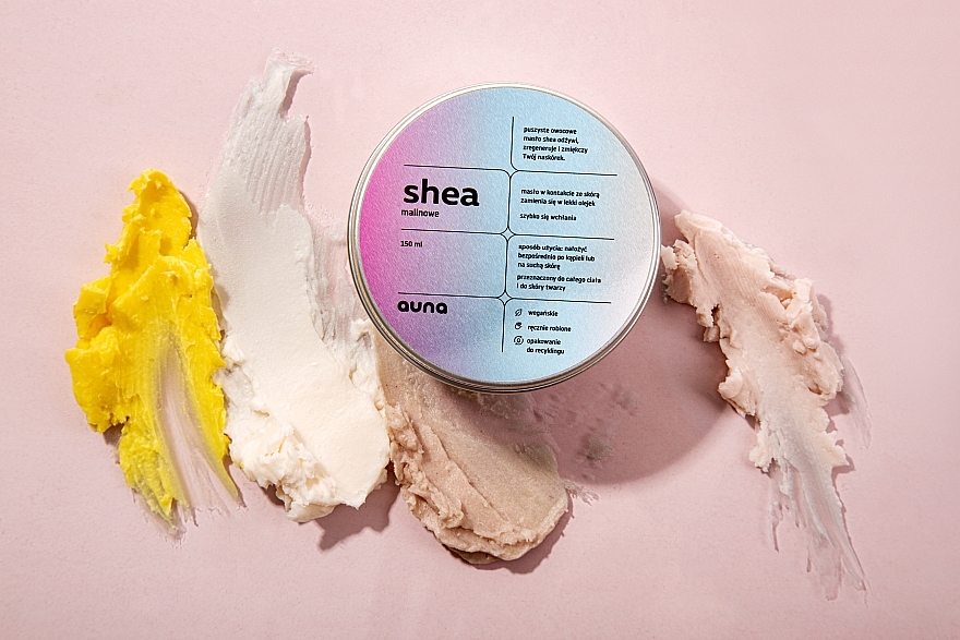 Raspberry Face & Body Shea Butter - Auna Shea Raspberry Butter — photo N3