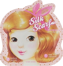 Fragrances, Perfumes, Cosmetics Intensive Nourishing Hair Shine Mask - Etude House Silk Scarf Double Hair Mask