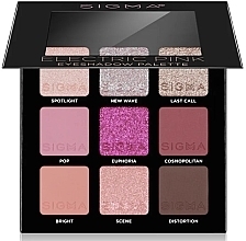 Fragrances, Perfumes, Cosmetics Eyeshadow Palette - Sigma Beauty Party on The Go