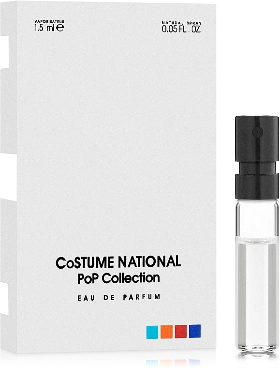 Costume National Pop Collection - Eau (mini size) — photo N1