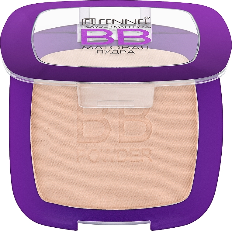 Matte Powder - Fennel BB Powder Mattifying — photo N1