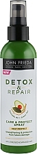 Fragrances, Perfumes, Cosmetics Leave-In Strengthening Hair Spray - John Frieda Detox & Repair Care & Protect Spray