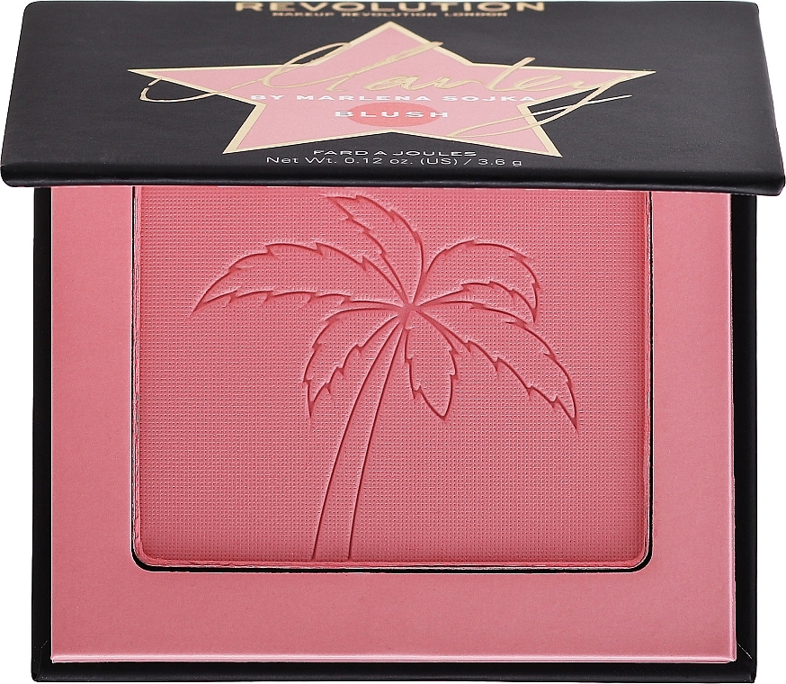 Blush - Makeup Revolution By Marlena Sojka Marley Blush — photo N2