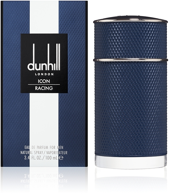 Alfred Dunhill Icon Racing Blue - Eau de Parfum — photo N2