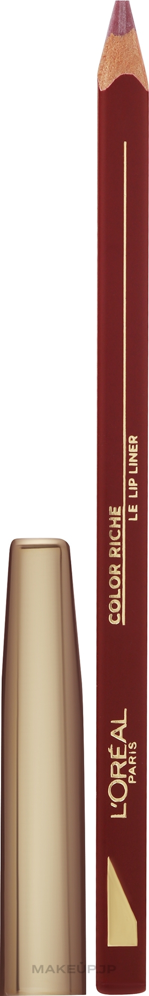 Lip Pencil - L'Oreal Paris Lip Liner Couture By Color Riche  — photo 374