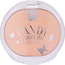 Fragrances, Perfumes, Cosmetics Blush - Bell Candy Coluours Rouge