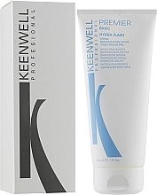 Moisturizing Cream - Keenwell Premier Basic Hydra-Flash Rehydrating Facial Massage Cream — photo N2