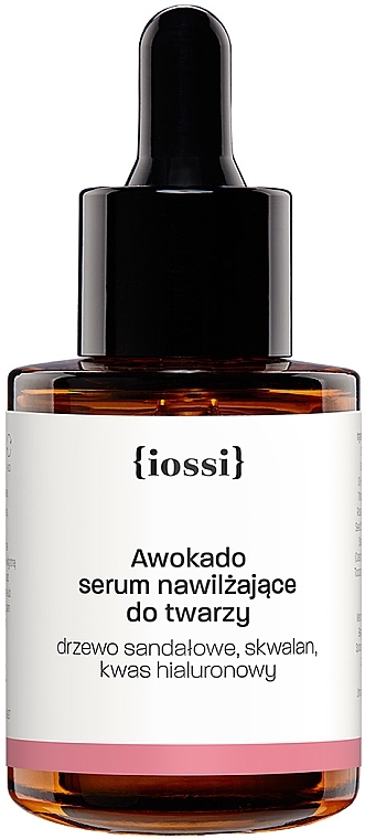 Avocado Oil Moisturizing Face Serum - Iossi Serum For Face  — photo N1