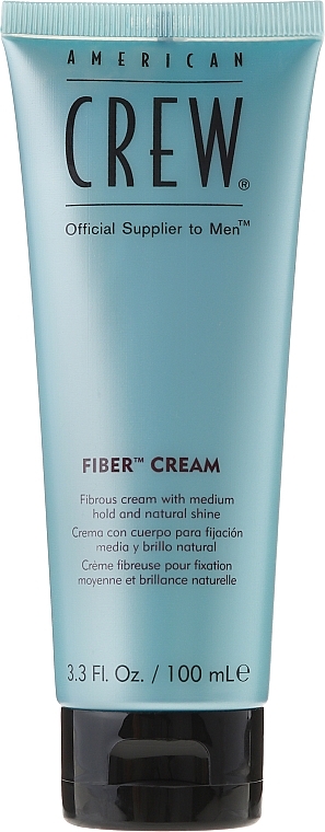 Medium Hold Cream - American Crew Fiber Cream — photo N1