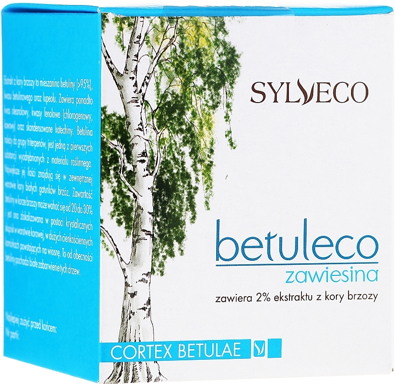 Strengthening Hair & Skin Regeneration Suspension - Sylveco Betuleco — photo N1
