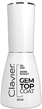 Gem Top Coat - Clavier Gem Top Coat — photo N1