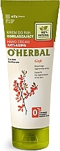 Fragrances, Perfumes, Cosmetics Rejuvenating Hand Cream with Goji Berry Extract - O'Herbal Rejuvenating Hand Cream With Goji Berry Extract