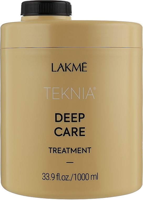 Repairing Mask for Damaged Hair - Lakme Teknia Deep Care Treatment — photo N2