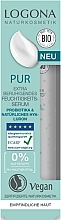 Soothing Probiotic Face Serum - Logona Pur Extra-Soothing Moisture Serum — photo N2