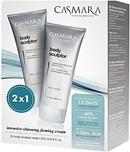 Fragrances, Perfumes, Cosmetics Set - Casmara Body Sculptor (body/cr/2x200ml)