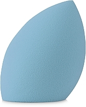 Fragrances, Perfumes, Cosmetics Makeup Sponge with Flat Cut, HB-206, blue - Ruby Rose