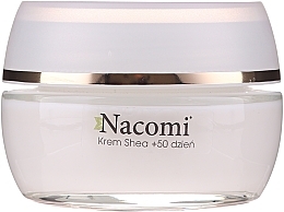 Day Cream for Face - Nacomi Shea Cream 50+ — photo N2