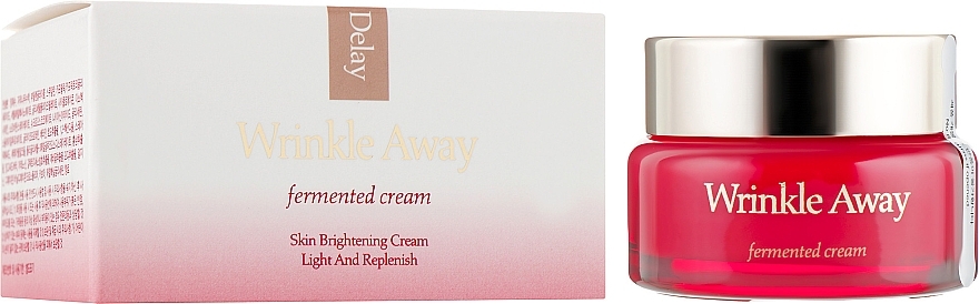 Anti-Aging Fermented Cream - The Skin House Wrinkle Away Fermented Cream — photo N1