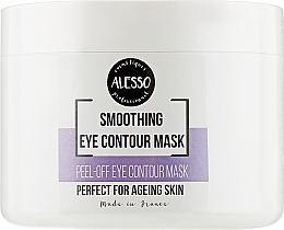 Fragrances, Perfumes, Cosmetics Anti Dark Circles & Puffiness Alginate Eye Mask - Alesso Professionnel Eye Contour Alginate Mask